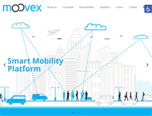 Tablet Screenshot of moovex.com
